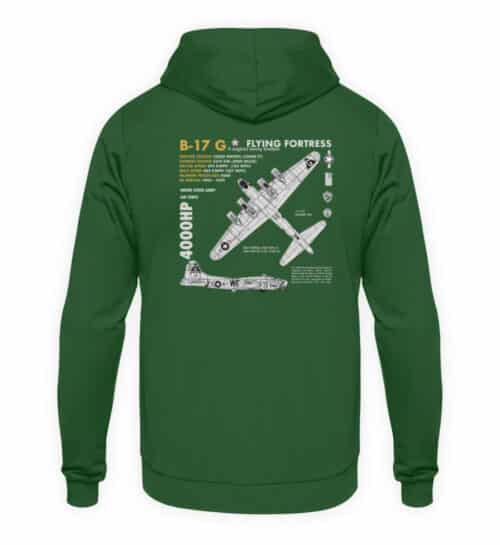 Sweatshirt B17 Flying Fortress - Unisex Hoodie-833
