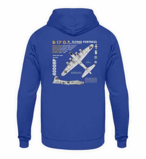 B17 Flying Fortress Sweatshirt - Unisex Hoodie-668