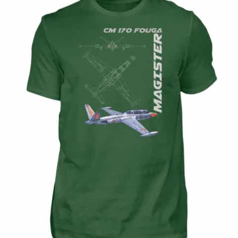 T-shirt Fouga Magister - Men Basic Shirt-833