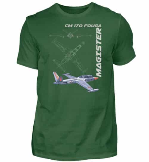 T-shirt Fouga Magister - Men Basic Shirt-833