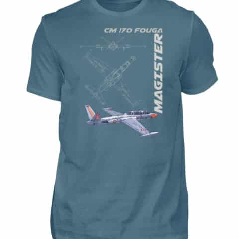 Fouga Magister T-shirt - Men Basic Shirt-1230