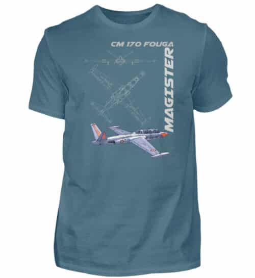 T-shirt Fouga Magister - Men Basic Shirt-1230