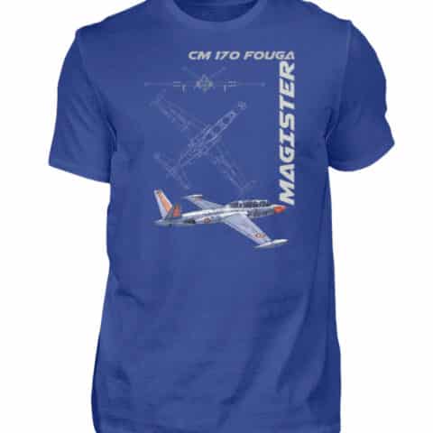 Fouga Magister T-shirt - Men Basic Shirt-668