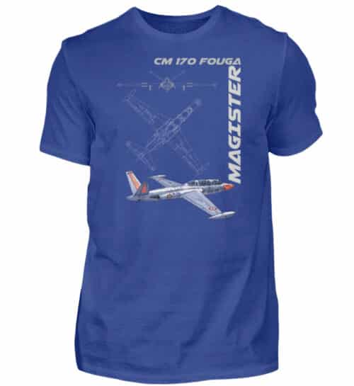 T-shirt Fouga Magister - Men Basic Shirt-668