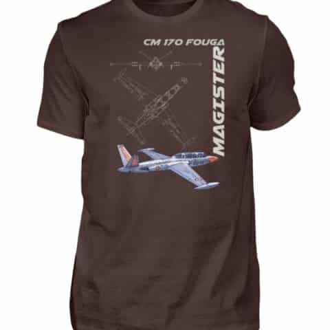 T-shirt Fouga Magister - Men Basic Shirt-1074