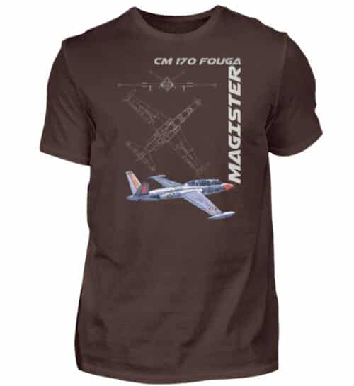Fouga Magister T-shirt - Men Basic Shirt-1074