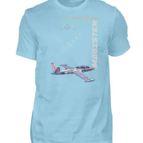 Fouga Magister T-shirt - Men Basic Shirt-674