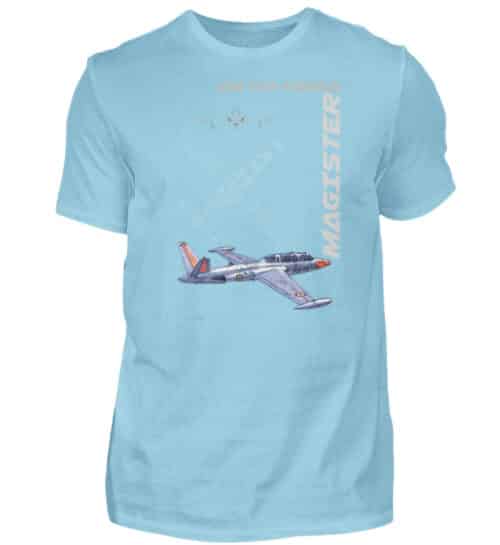 Fouga Magister T-shirt - Men Basic Shirt-674