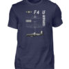 T-Shirt WARBIRD F4U CORSAIR - Men Basic Shirt-198