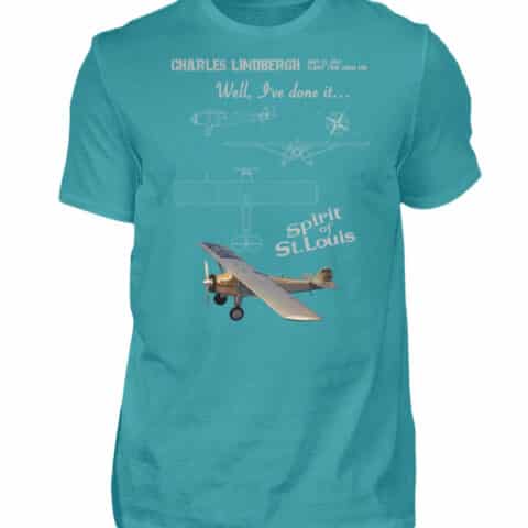 HERITAGE Spirit of Saint Louis T-shirt - Men Basic Shirt-1242