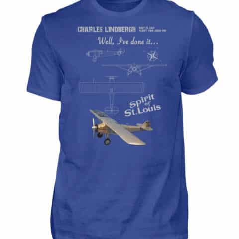 T-shirt HERITAGE Spirit of Saint Louis - Men Basic Shirt-668