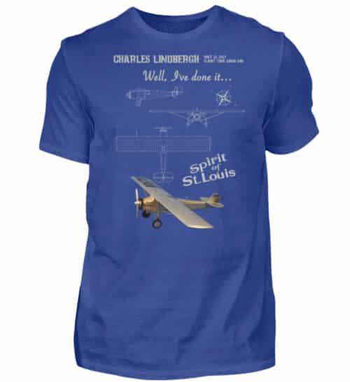 HERITAGE Spirit of Saint Louis T-shirt - Men Basic Shirt-668