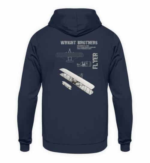 Sweatshirt HERITAGE WRIGHT BROTHERS - Unisex Hoodie-1698