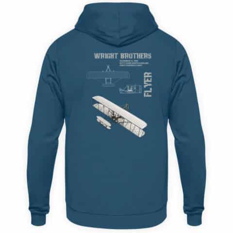 Sweatshirt HERITAGE WRIGHT BROTHERS - Unisex Hoodie-1461