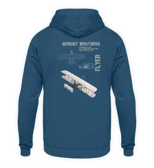 Sweatshirt HERITAGE WRIGHT BROTHERS - Unisex Hoodie-1461