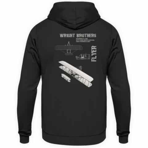 Sweatshirt HERITAGE WRIGHT BROTHERS - Unisex Hoodie-639