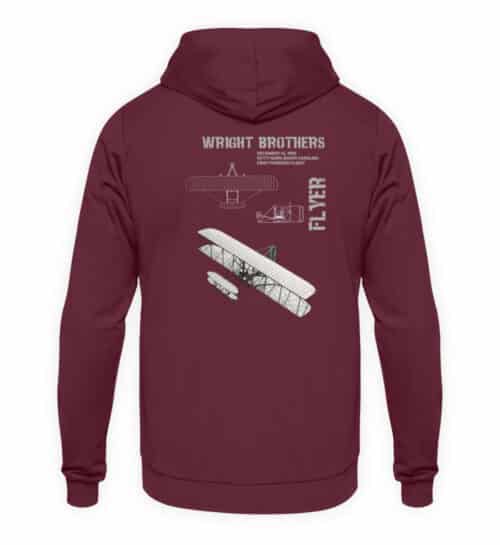 Sweatshirt HERITAGE WRIGHT BROTHERS - Unisex Hoodie-839
