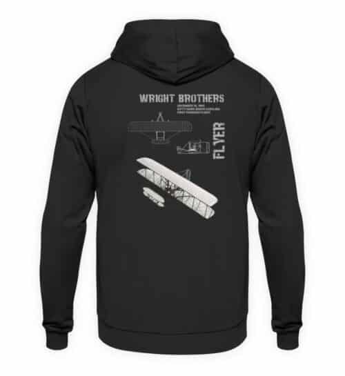 Sweatshirt HERITAGE WRIGHT BROTHERS - Unisex Hoodie-1624