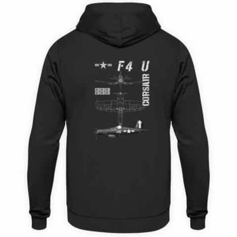Sweatshirt WARBIRD F4U CORSAIR - Unisex Hoodie-639