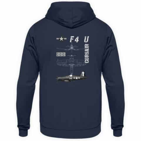 WARBIRD F4U CORSAIR sweatshirt - Unisex Hoodie-1698