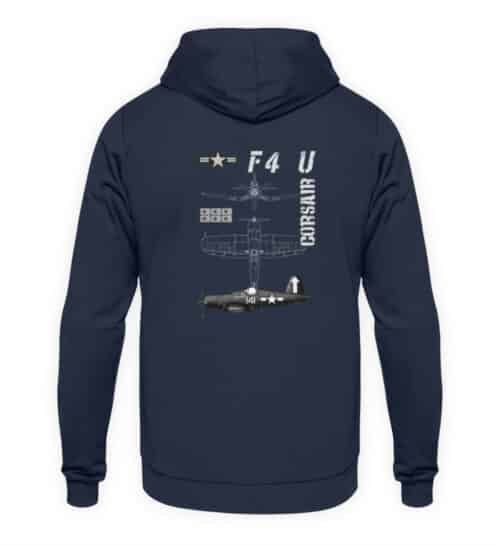 Sweatshirt WARBIRD F4U CORSAIR - Unisex Hoodie-1698