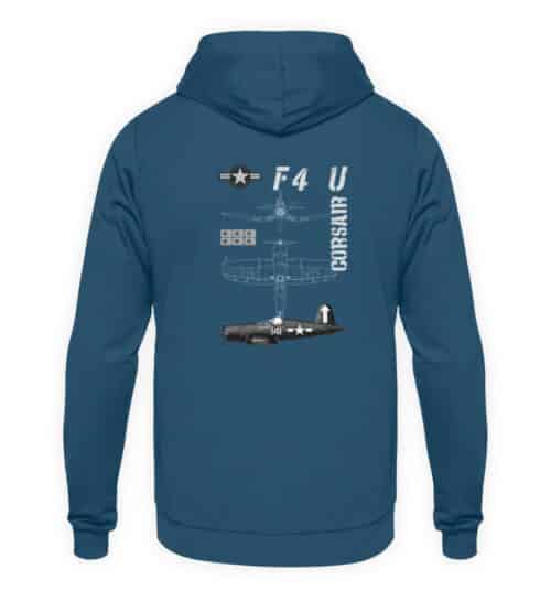 Sweatshirt WARBIRD F4U CORSAIR - Unisex Hoodie-1461