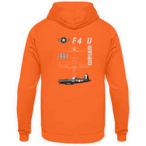 Sweatshirt WARBIRD F4U CORSAIR - Unisex Hoodie-1692