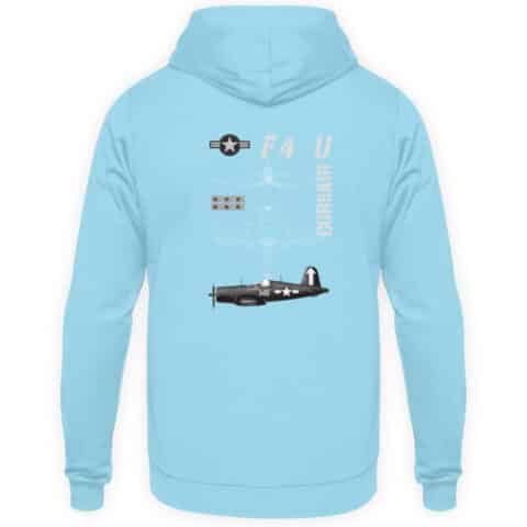 WARBIRD F4U CORSAIR sweatshirt - Unisex Hoodie-674
