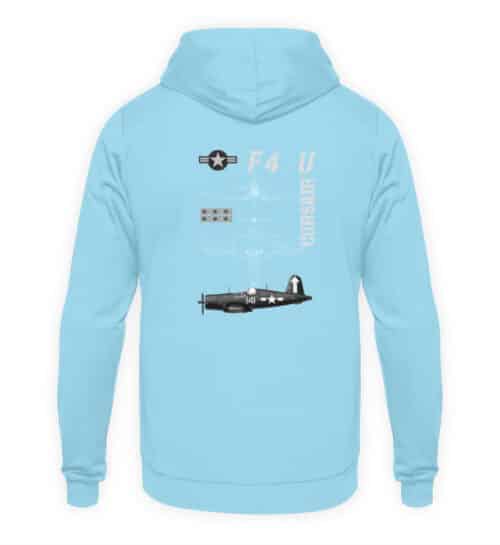 Sweatshirt WARBIRD F4U CORSAIR - Unisex Hoodie-674