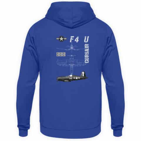 Sweatshirt WARBIRD F4U CORSAIR - Unisex Hoodie-668