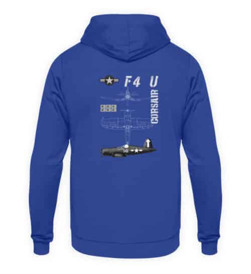 WARBIRD F4U CORSAIR sweatshirt - Unisex Hoodie-668