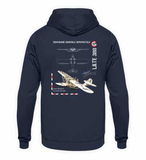 Sweatshirt HERITAGE MERMOZ - Unisex Hoodie-1698
