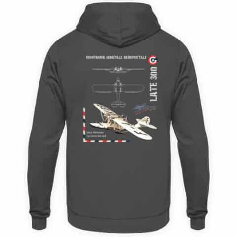 Sweatshirt HERITAGE MERMOZ - Unisex Hoodie-1762