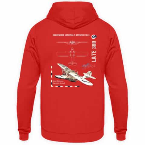 Sweatshirt HERITAGE MERMOZ - Unisex Hoodie-1565