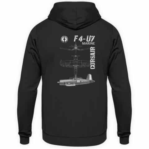 sweatshirt F47U CORSAIR Marine National - Unisex Hoodie-639