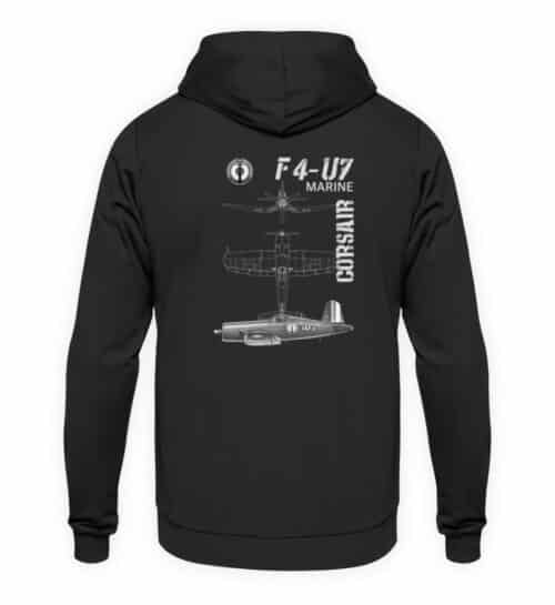 sweatshirt F47U CORSAIR Marine National - Unisex Hoodie-639