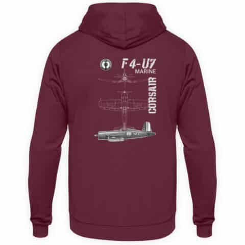 sweatshirt F47U CORSAIR Marine National - Unisex Hoodie-839
