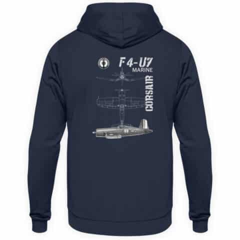 sweatshirt F47U CORSAIR Marine National - Unisex Hoodie-1698