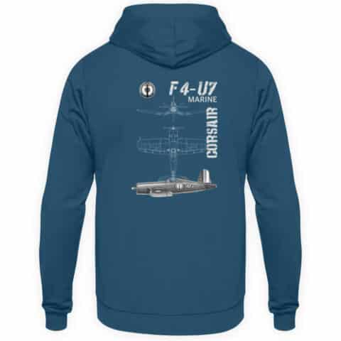 sweatshirt F47U CORSAIR Marine National - Unisex Hoodie-1461
