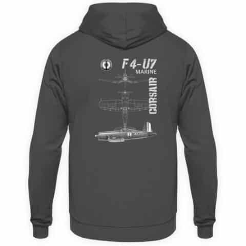 sweatshirt F47U CORSAIR Marine National - Unisex Hoodie-1762