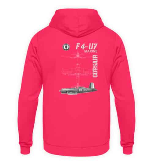 sweatshirt F47U CORSAIR Marine National - Unisex Hoodie-1610