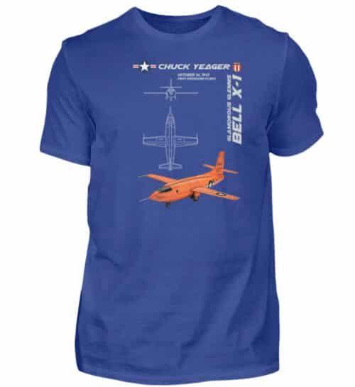 T-shirt HERITAGE CHUCK YEAGER - Men Basic Shirt-668
