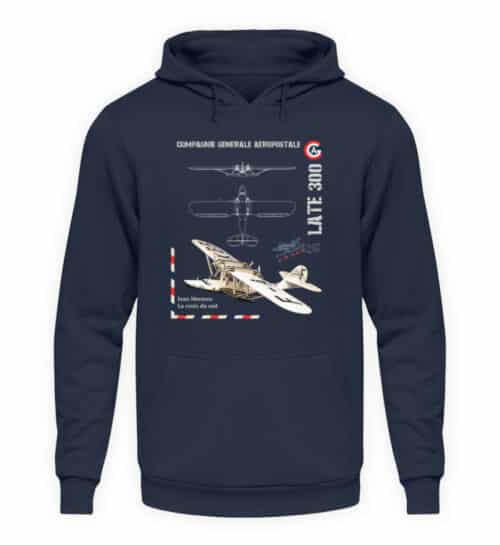 Sweat HERITAGE MERMOZ - Unisex Hoodie-1698
