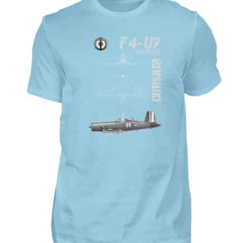 T-shirt F4-7U CORSAIR Marine - Men Basic Shirt-674
