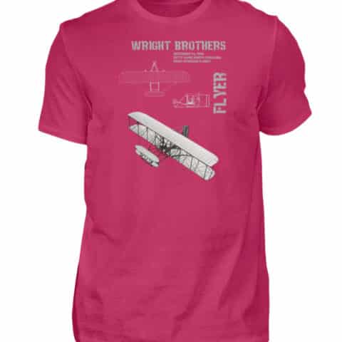 T-shirt HERITAGE WRIGHT BROTHERS - Men Basic Shirt-1216