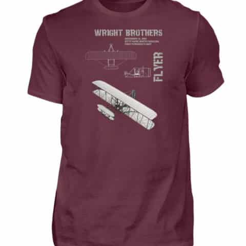 T-shirt HERITAGE WRIGHT BROTHERS - Men Basic Shirt-839