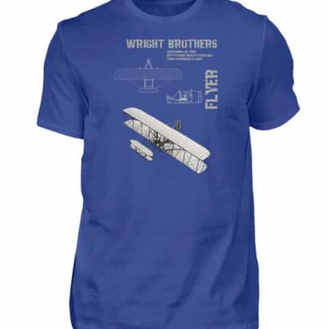 T-shirt HERITAGE WRIGHT BROTHERS - Men Basic Shirt-668