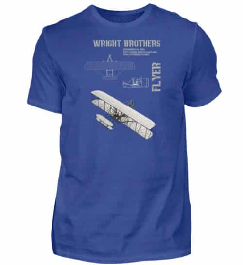 T-shirt HERITAGE WRIGHT BROTHERS - Men Basic Shirt-668