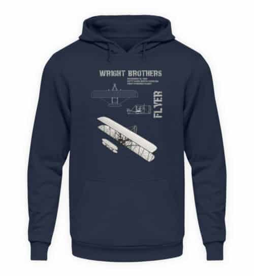 Sweatshirt HERITAGE WRIGHT BROTHERS - Unisex Hoodie-1698