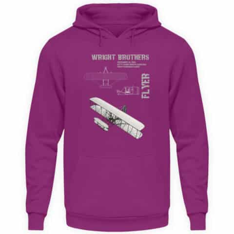 Sweatshirt HERITAGE WRIGHT BROTHERS - Unisex Hoodie-1658